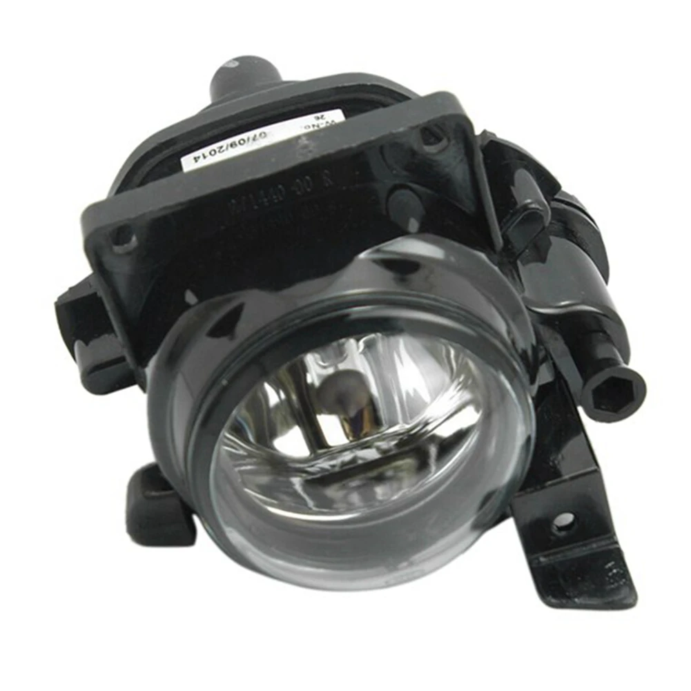 

ABQA-1Pair Car Front Bumper Fog Lights Assembly Driving Lamp Foglight with Bracket for VW Bora Jetta MK6 2008-2015