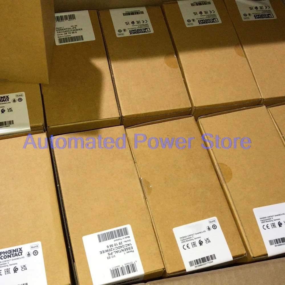 Power Supply 2910586 ESSENTIAL-PS/1AC/24DC/120W/EE 24 V DC/120 W