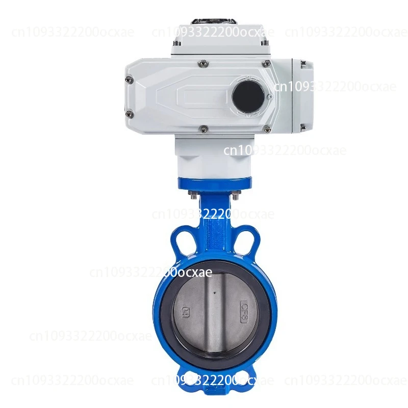 

Electric butterfly valve 220V valve 24 pairs clamp D971X-16 stainless steel regulating switch explosion-proof