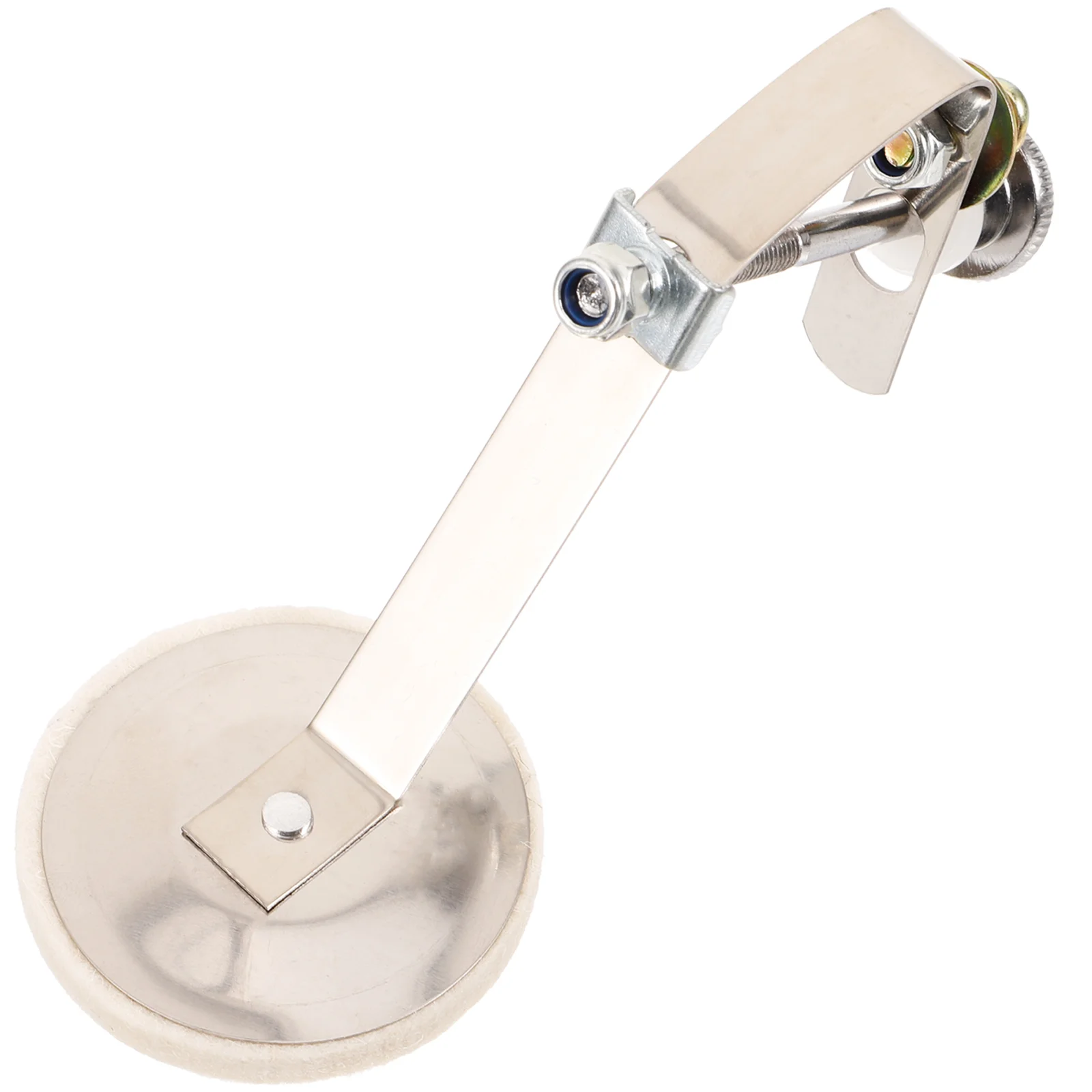 

Snare Drum Pad Mute Pads Metal Dampeners Damper Muffling Cushions Dampening Muffler Alloy