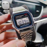 Luxury Metal Digital Watches Men Waterproof Military Sport LED Watch Fashion Business Men's Wristwatch Clock montres hommes