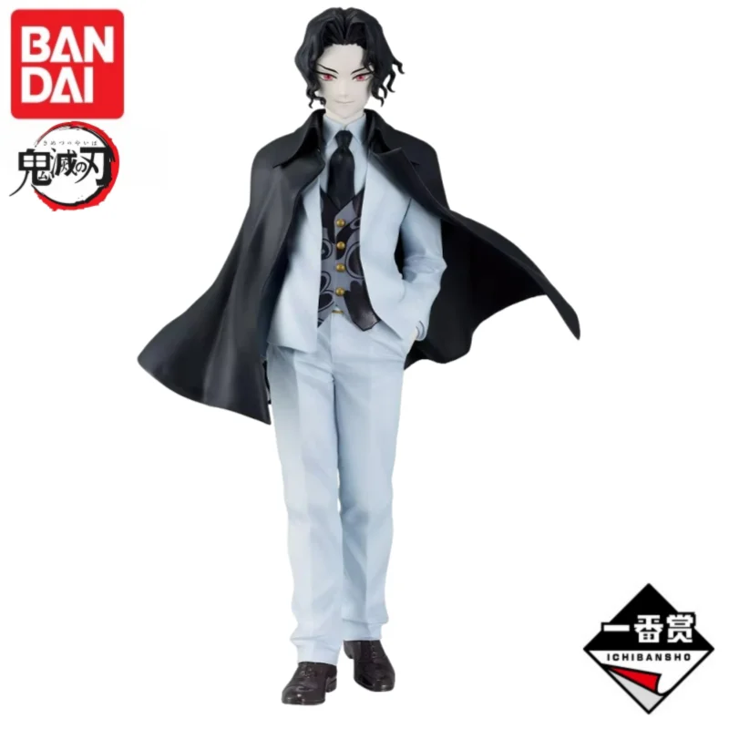 En Stock 100% Original Bandai Banpresto Kimetsu No Yaiba Kibutsuji Muzan Figura de Personaje de Anime, Juguete, Regalo de Cumpleaños, Coleccionable