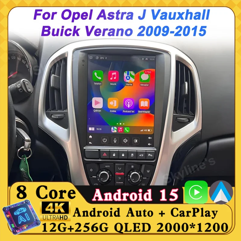 For Opel Astra J Bu…