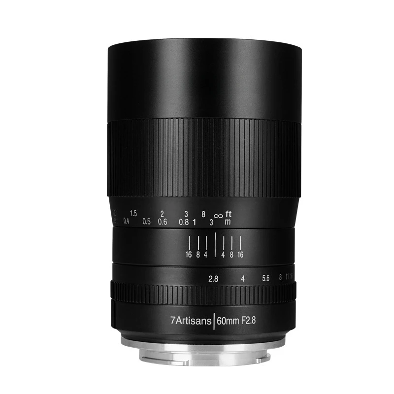 60Mm F2.8 1:1x Ultra Macro Manual Lens for Insects and Flowers