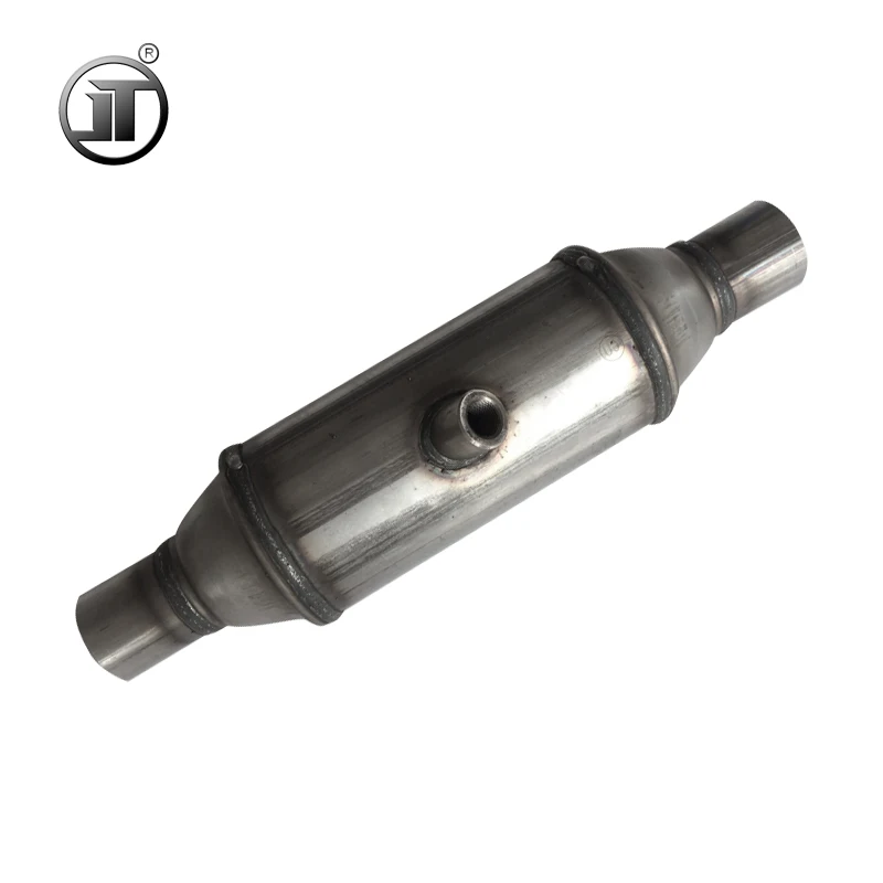 Intelligent Library NEW Other Engine Exhaust Parts PAIR Catalytic Converter For Isuzu NPR GAS 6.0L Universal Converter NQR NRR 2