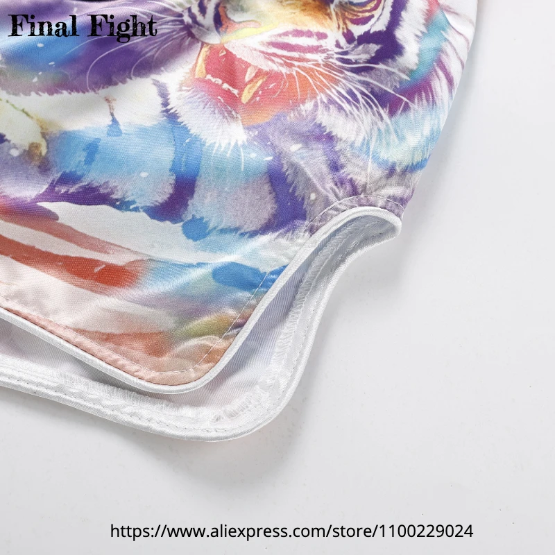Athletics Muay Thai Shorts Men Boxing Shorts Women Kickboxing Short Boxing Trunks Classic Retro MMA Kickboxing Workout Clothing