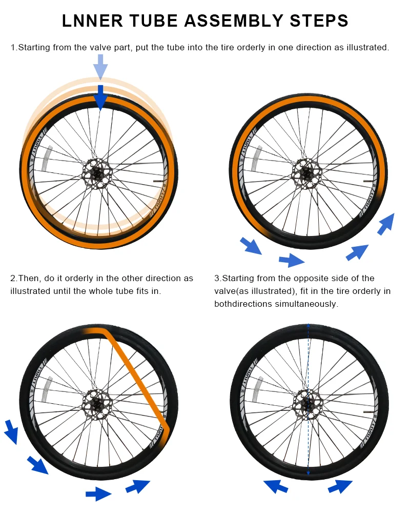 Fiets Binnenband 700cx18 25 28 32 Ultralicht Tpu Materiaal Racefiets Band 65Mm Lengte Franse Presta Ventiel Fietsen Accessoires