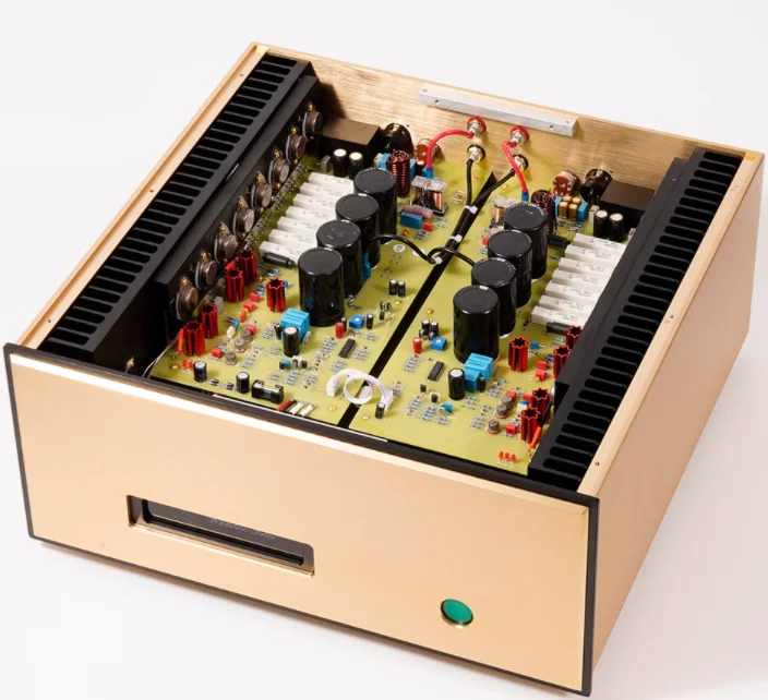 BRZHIFI FM711MK2 Pure Post Stage Close To Original Machine 250W Balanced Home Amplifier Audio System