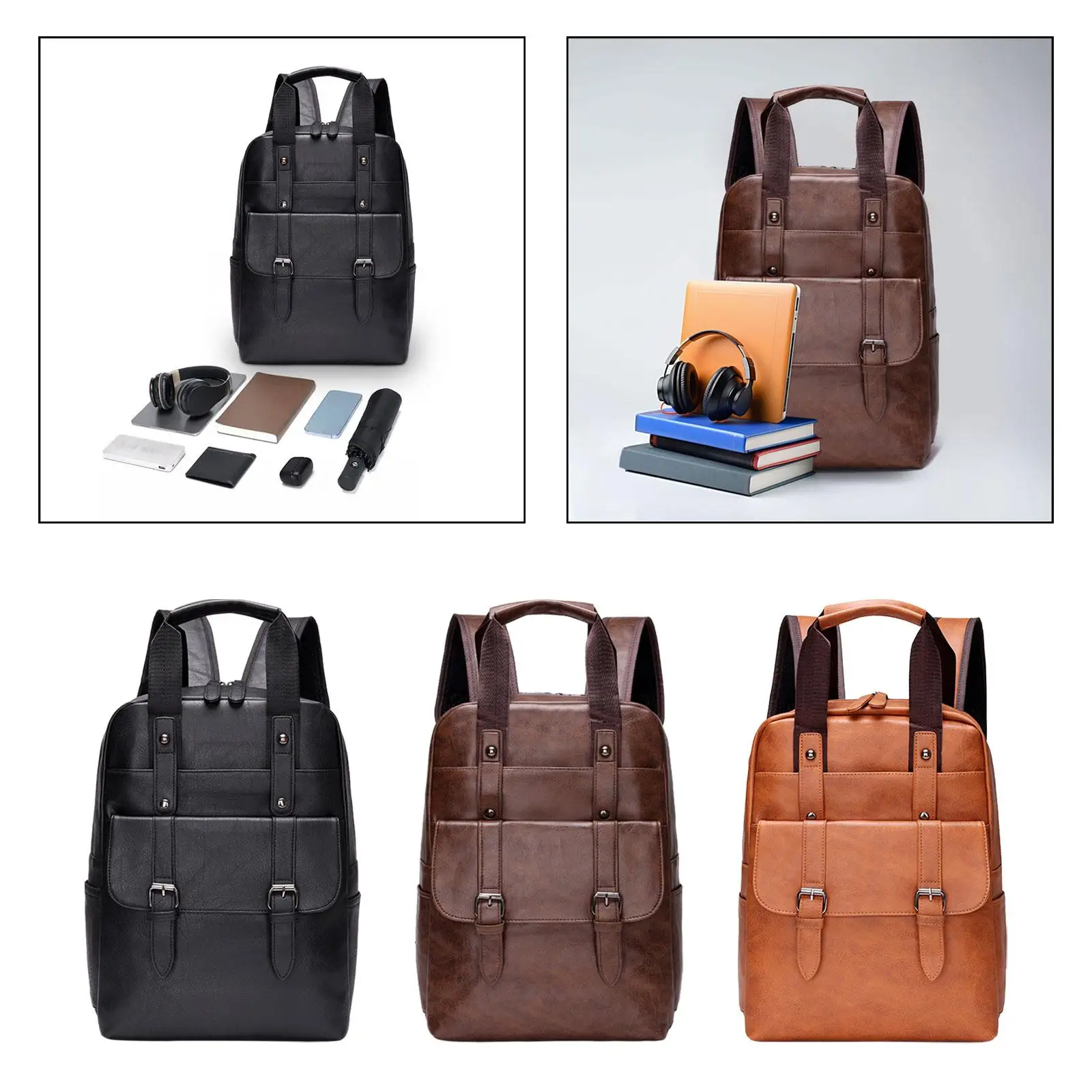 Casual Backpack Retro Style Rucksack Daypack for Running Outdoor Camping