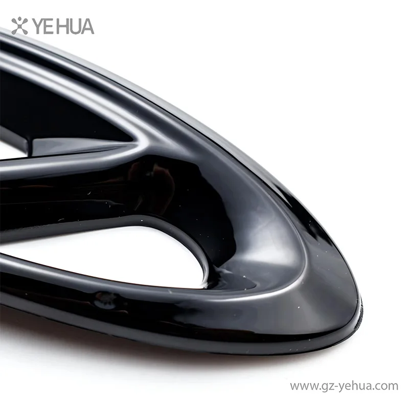 For Chery Tiggo 8 Pro 2020 2024 Black Car Grille Badge Emblem Logo Stickers Automobiles Parts Refit Accesorios Para Auto Tools