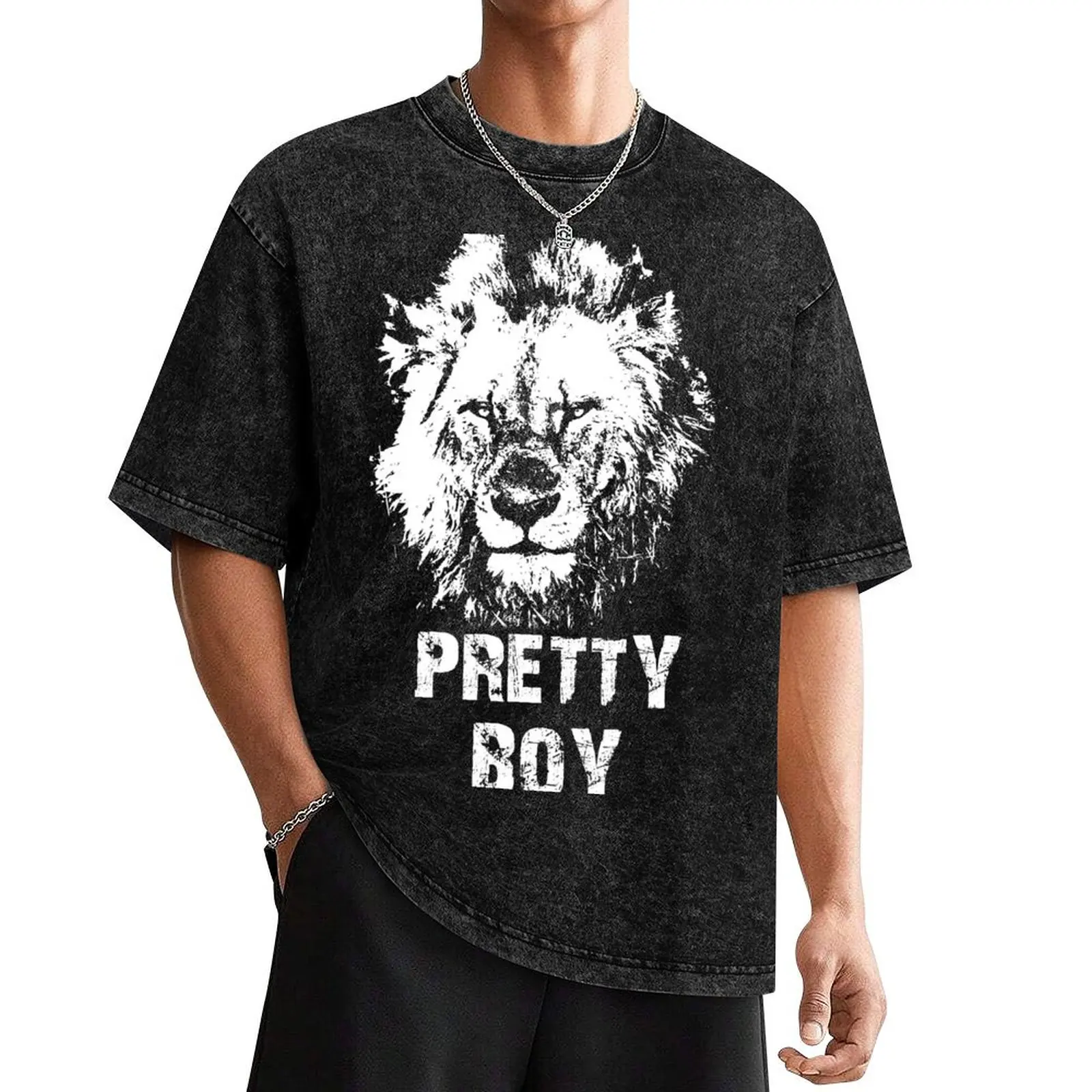 Pretty Boy Mapogo Lion Of Sabi Sands T-Shirt shirts graphic tees cute clothes customs Men's clothing