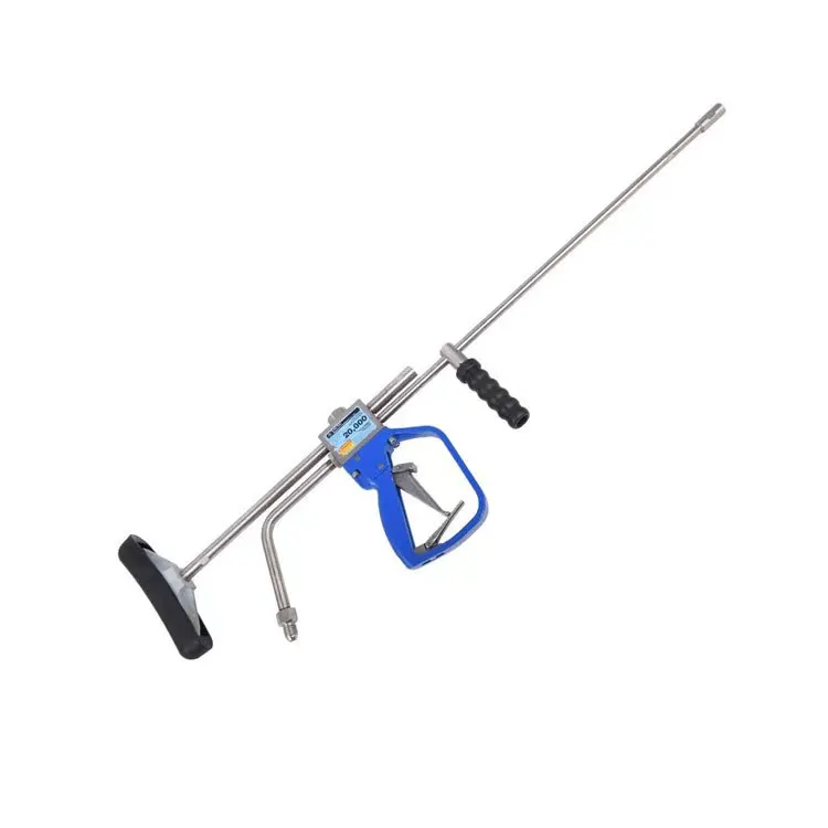 

1500Bar high pressure water gun special high pressure overflow gun for industrial ultra-high pressure cleaning machine