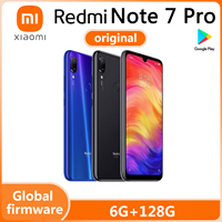 Global version Xiaomi Redmi note 7 pro cellphone Snapdragon 675 with 48.0 MP Camera Fingerprintused phone