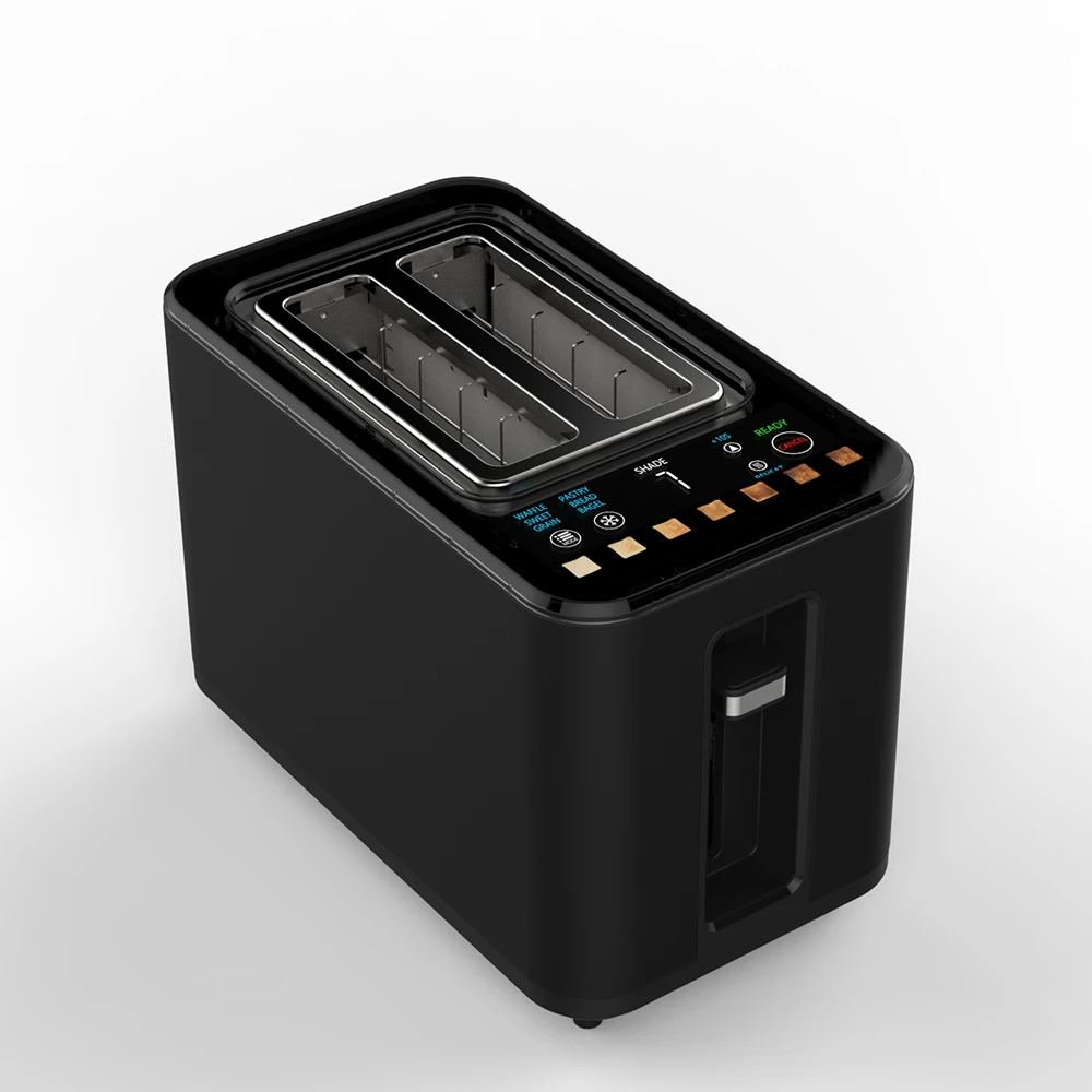 スマートデジタルタッチスクリーントースター、サンドイッチメーカー、サンドイッチクランプ付き、SKDサプライヤー
