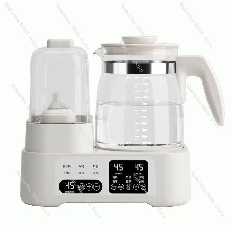 

Детский термостатический электрический чайник-подогреватель для молока, стерилизатор, многофункциональный водонагреватель, прибор для приготовления детских смесей с интеллектуальным контролем температуры