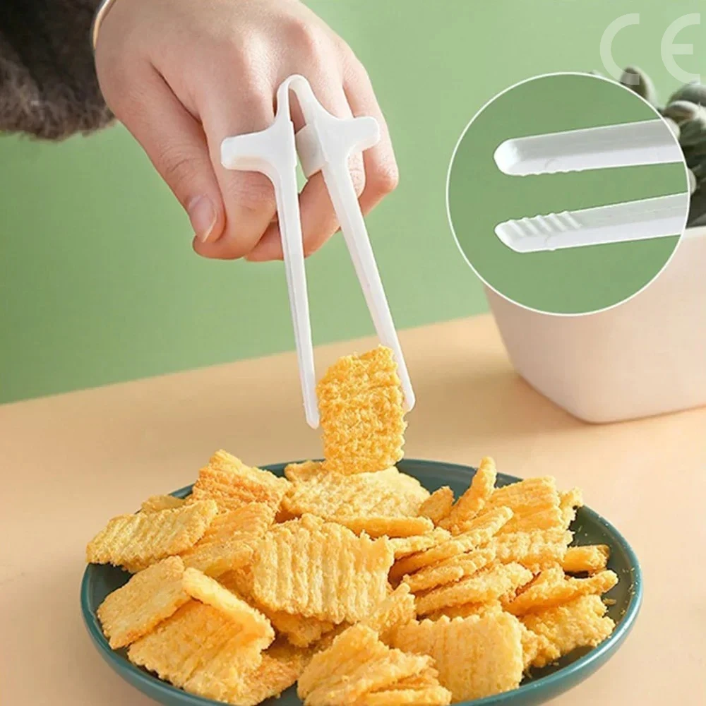 Snacks Food Video - 1 paire de baguettes Lazy Fingers