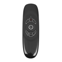 2.4G RF Remote Control Air Mouse Wireless Keyboard Voice Backlight C120 For Android Smart TV Box