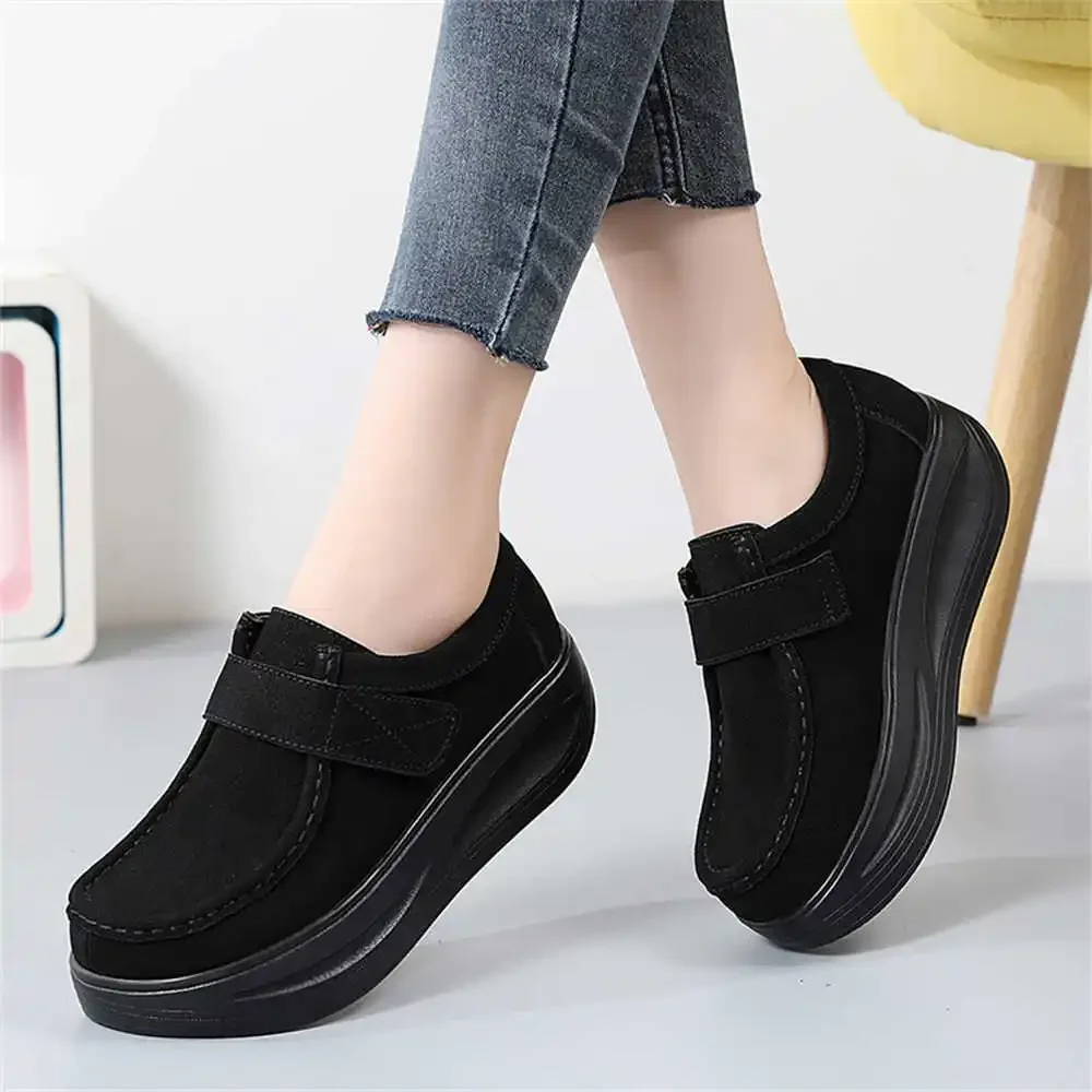 Flatform tamanho 40 feminino salto mocassim tênis gordos sapatos