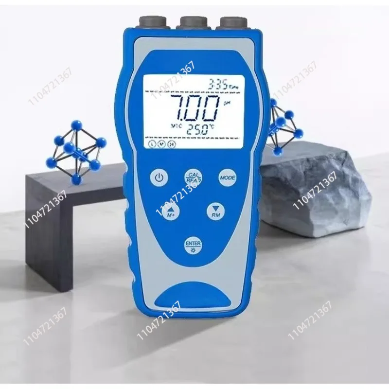 High quality portable water salinity meter, surface resistance meter  meter, accuracy