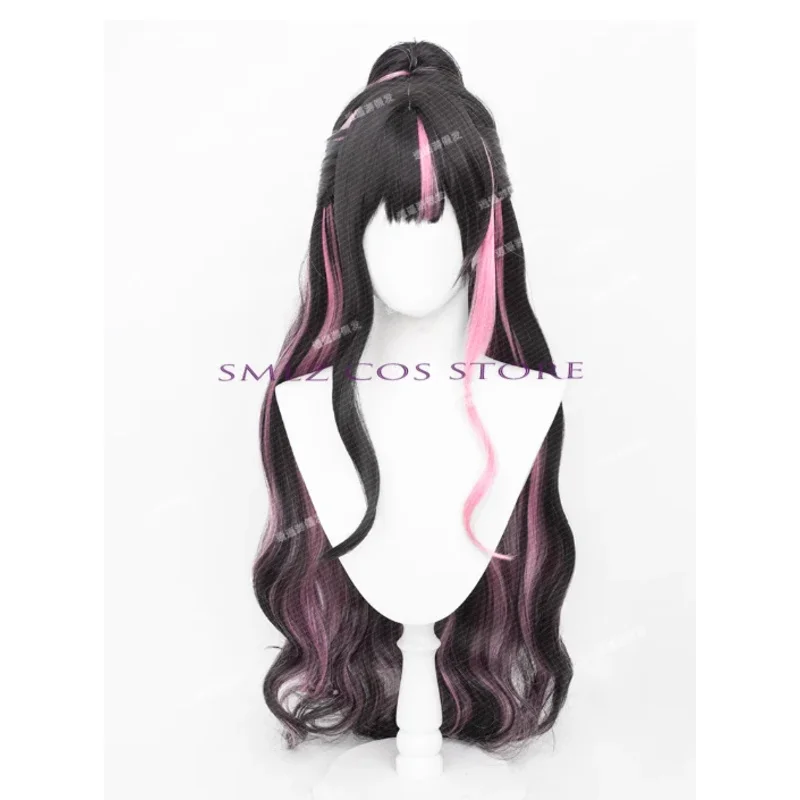 Tessa Cosplay Game Naraka Cosplay Costume Devil Lolita Purple Kuromi Dress Wig Set Party Role Play Outfit for Woman clothing