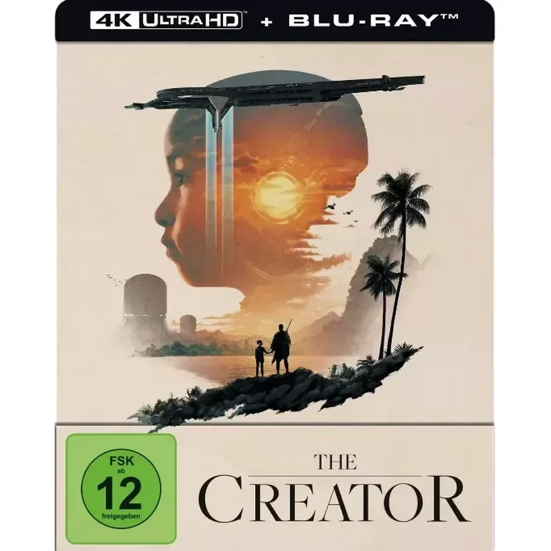 4K-UHD AI Creator (2023) Atmos HDR10 Blu-ray Movie, Blu-ray Disc