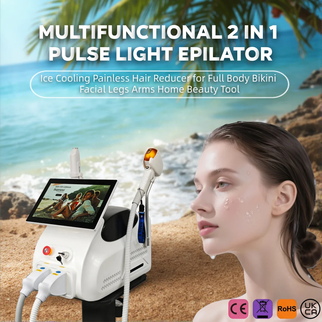 2 In 1 Gentle Permanent IPL Ha - Hair Care Or Haircare recension och pris