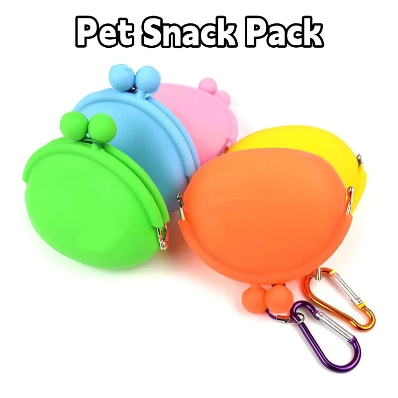 Portable Outdoor Pet Training Bag Durable Dog Snack Waist Bag Strong Wear Resistance Lightweight Puppy Treat Holder