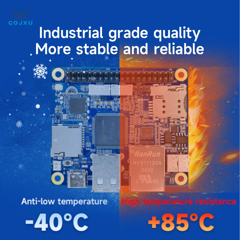 T113-S 128/256MB Single Board Computer COJXU CB31-PB1E8-I DDR3 8GB High Cost Performance Linux Raspberry Pi Compact Size