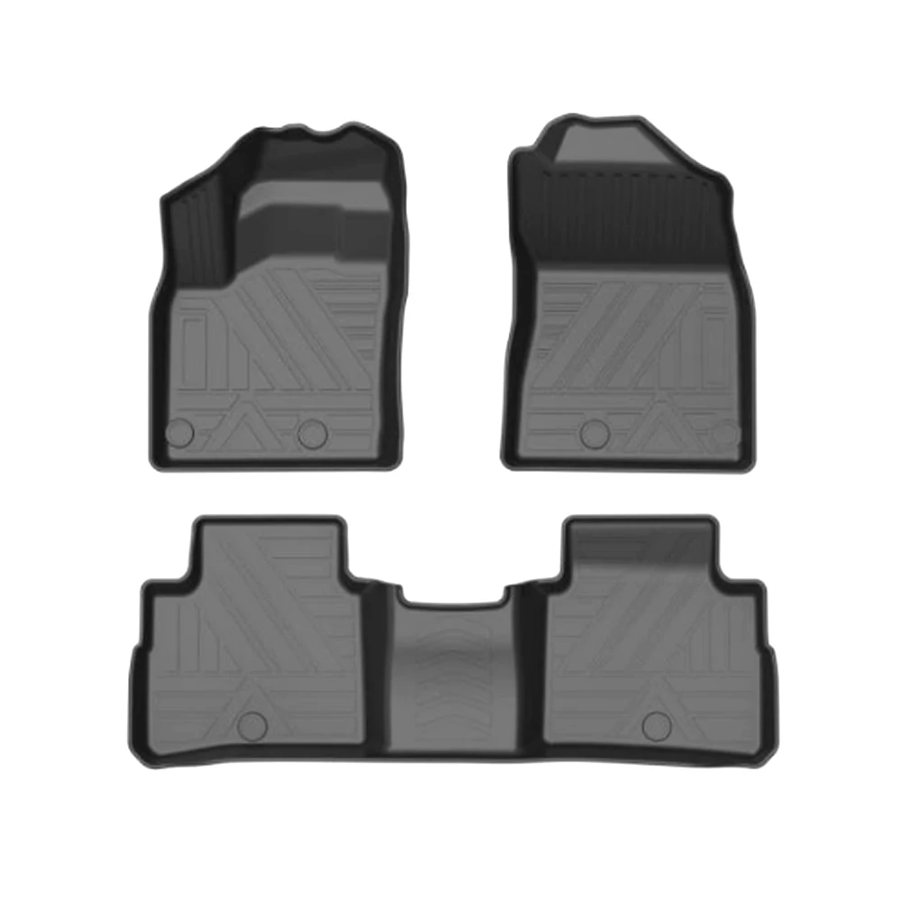 For Nissan X-TRAIL 2021 Car Waterproof Non-slip Floor Mat TPE Modified Car Accessories Fully Surrounded For 1.5T Special Pad