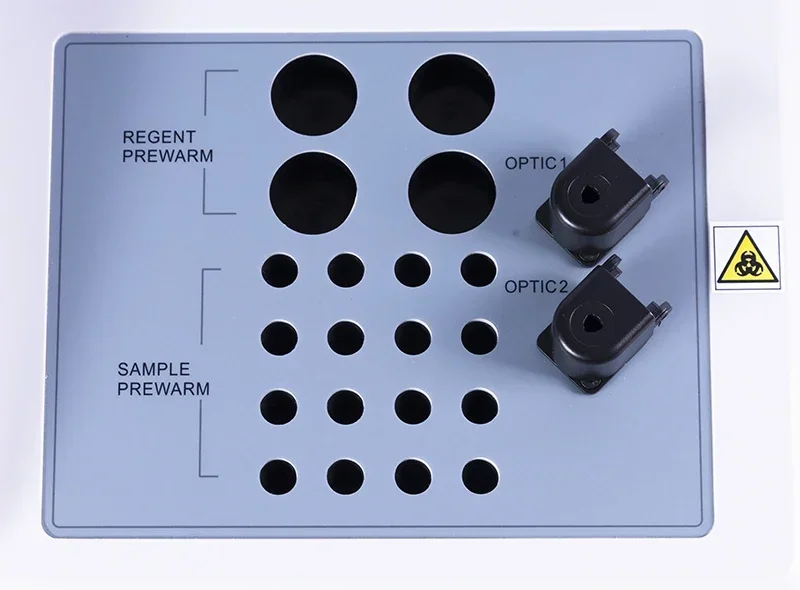 2 Channel Coagulometer SK5002 Coagulation Analyzer for Lab