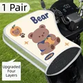 orange bear 1Pair
