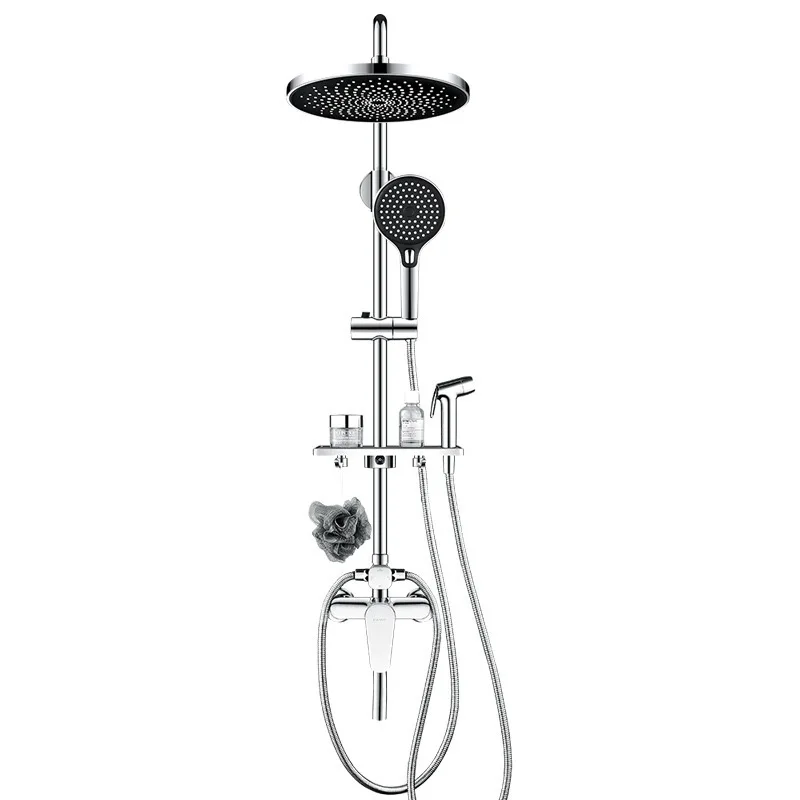 

Душ, полный комплект, семейная кровать и ванная комната для завтрака, воздух под давлением.