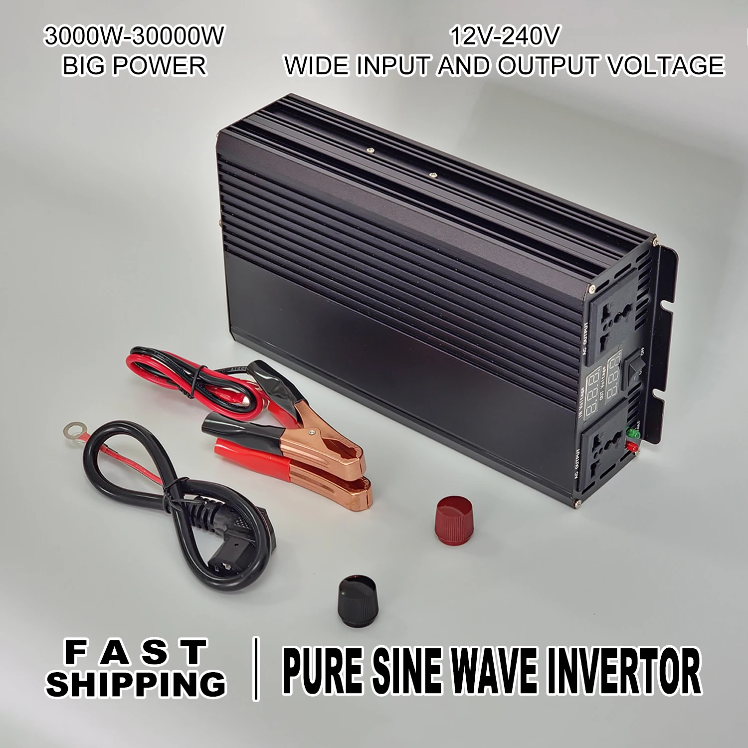 Pure Sine Wave Inve…