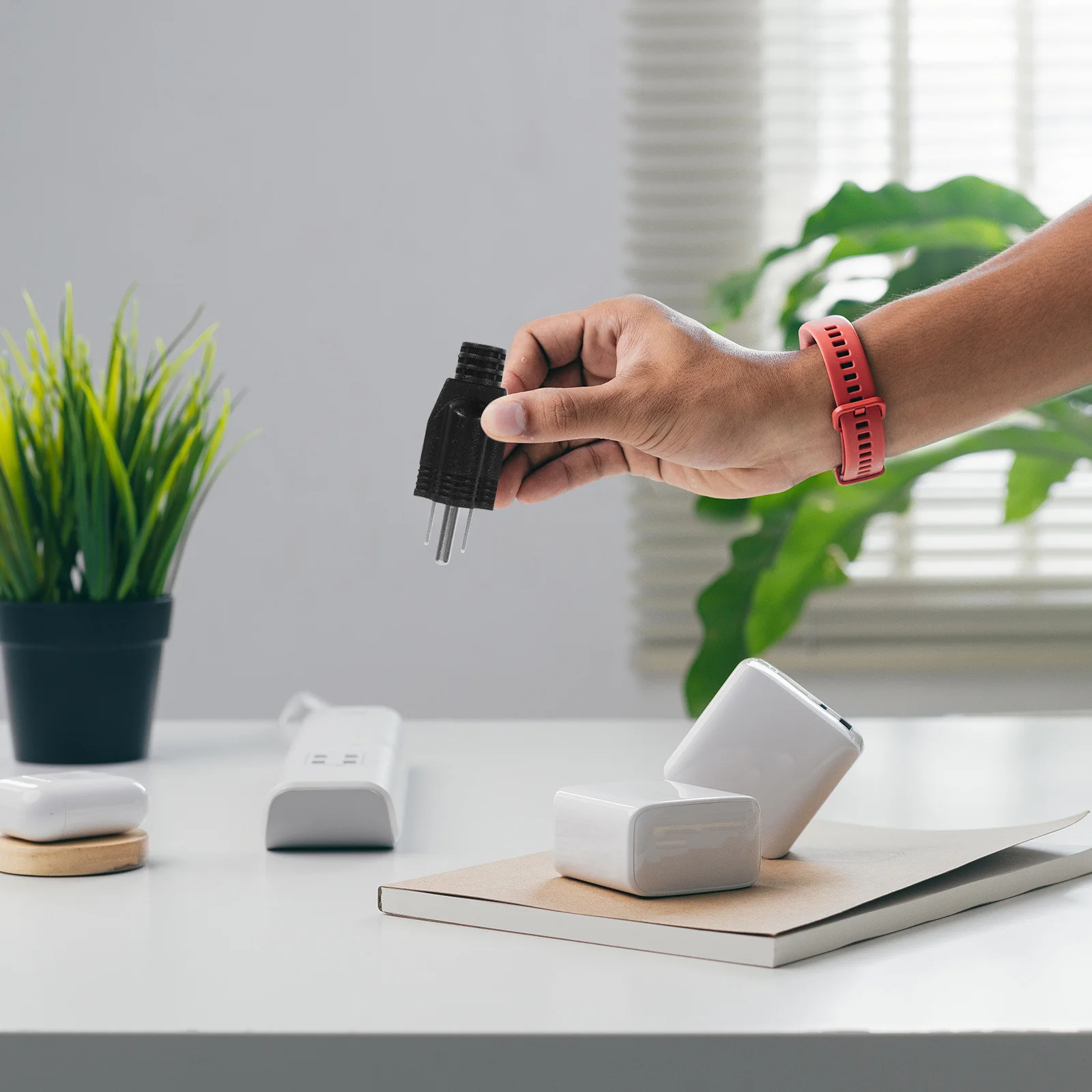 

3 шт., стандартная замена вилки США 15a, сверхмощная 3-контактная электрическая вилка для ремонта удлинителя, промышленные электроинструменты