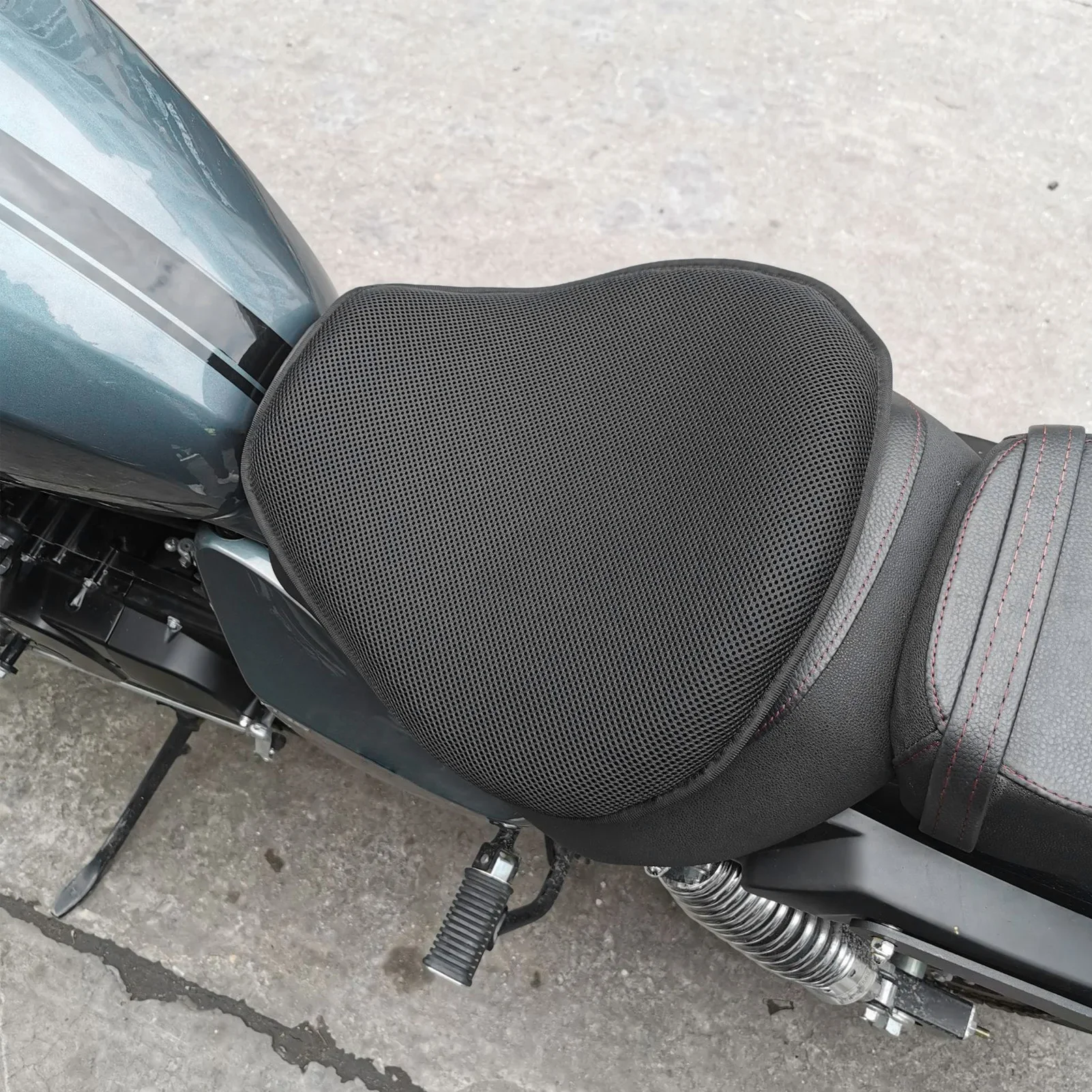 

Подушка для мотоциклетного сиденья, амортизирующая подушка из термопластичного эластомера с защитой от солнца и высоким комфортом