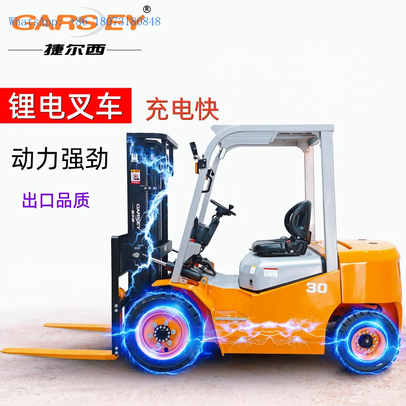 China Professional Manufacture Electric Pallet Truck Industrial Forklift Car Stacker Crane