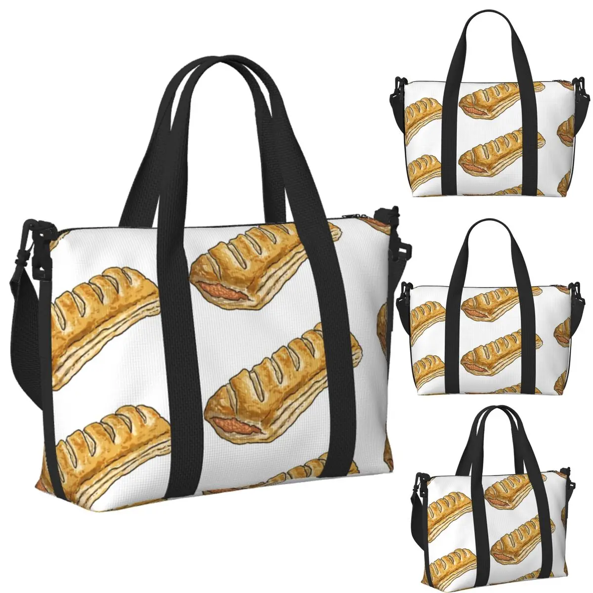 

Пляжная дорожная сумка на заказ, большая вместительная сумка для спортзала, йоги, женская дорожная сумка для покупок, дорожная сумка на плечо