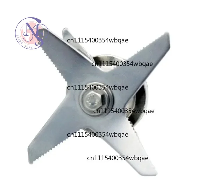 ZOCI-Blender Replacement Blade, Commercial Mixer Knife Spare Parts For 2.5L 3.6L 3.8L 4L 4.5L Blender Jar