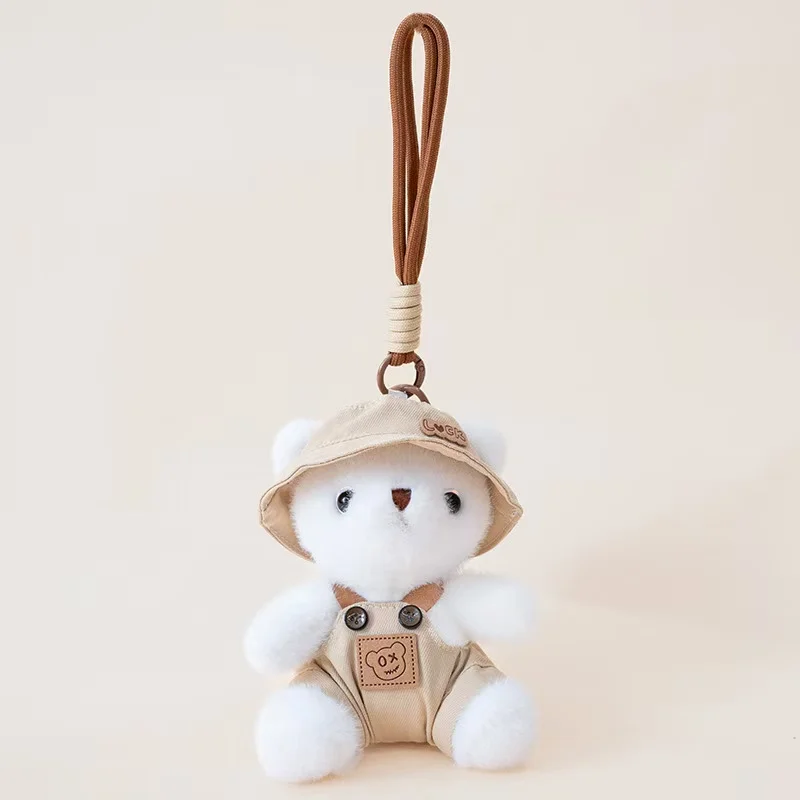 De nieuwste Mi Xiong Duo Duo rugzak hanger sleutelhanger gevuld knuffel pop cartoon anime leuk cadeau voor vrienden leuke pop