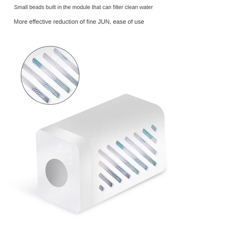 El nuevo módulo de iones de plata de 2 uds para Robot serie X10/S10/W10S/S20/X20/S10 Plus, tanque de agua limpia, olor ionico