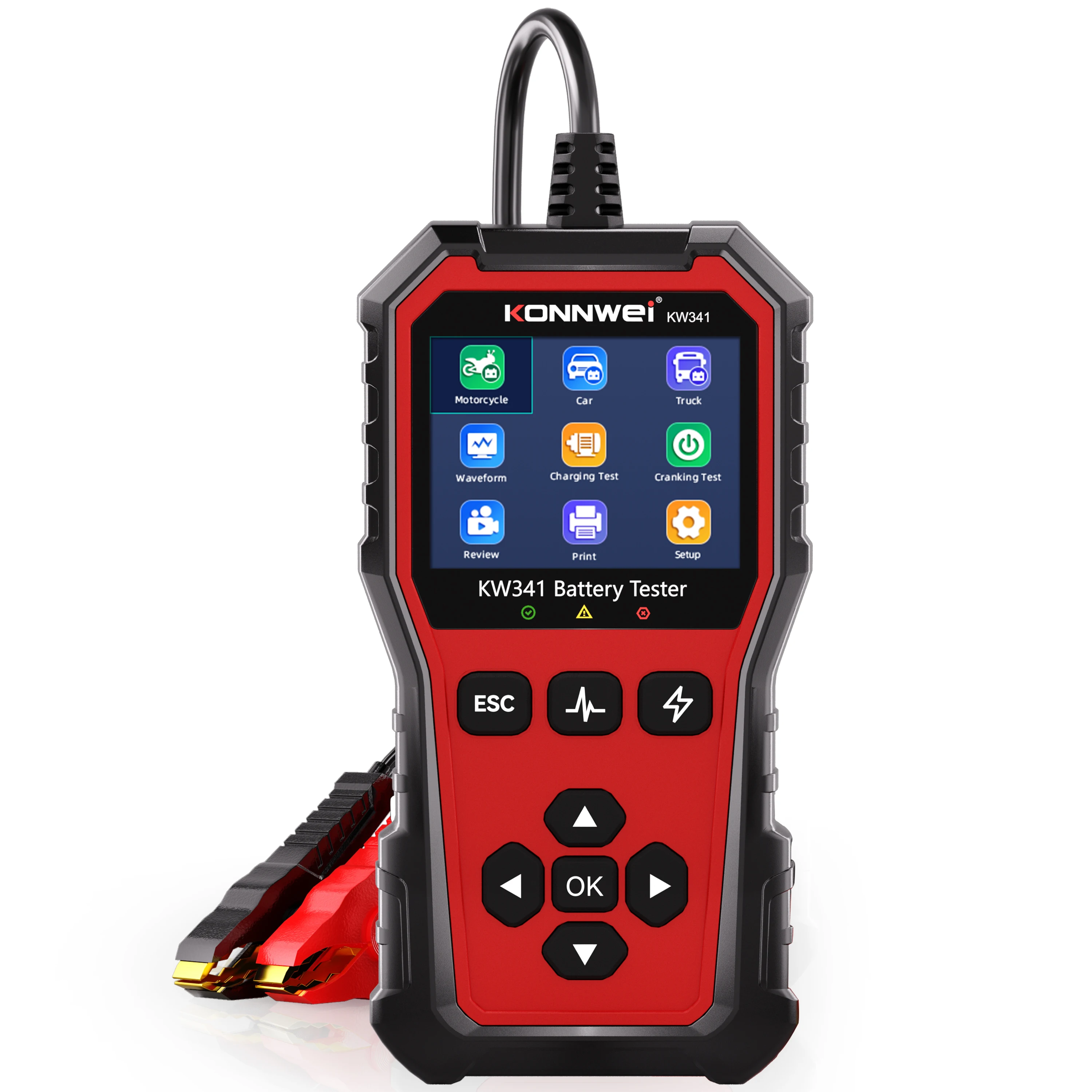 Konnwei KW341 6V 12…