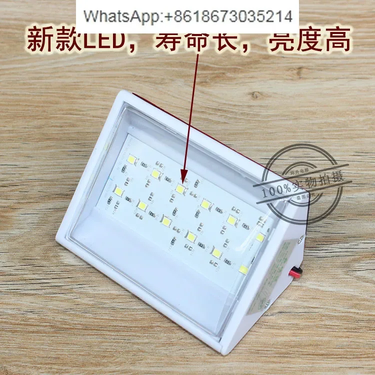 10  PCS Elevator emergency lamp holder 6V12V24V special power outage lighting power supply   LED light bulb  accessories