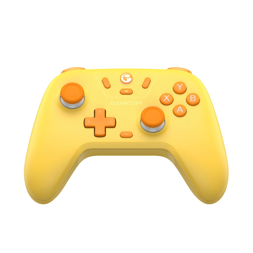 GameSir Nova Lite draadloze gamepad gamecontroller voor Switch, Android, iOS, PC en Steam games met Hall Effect joystick