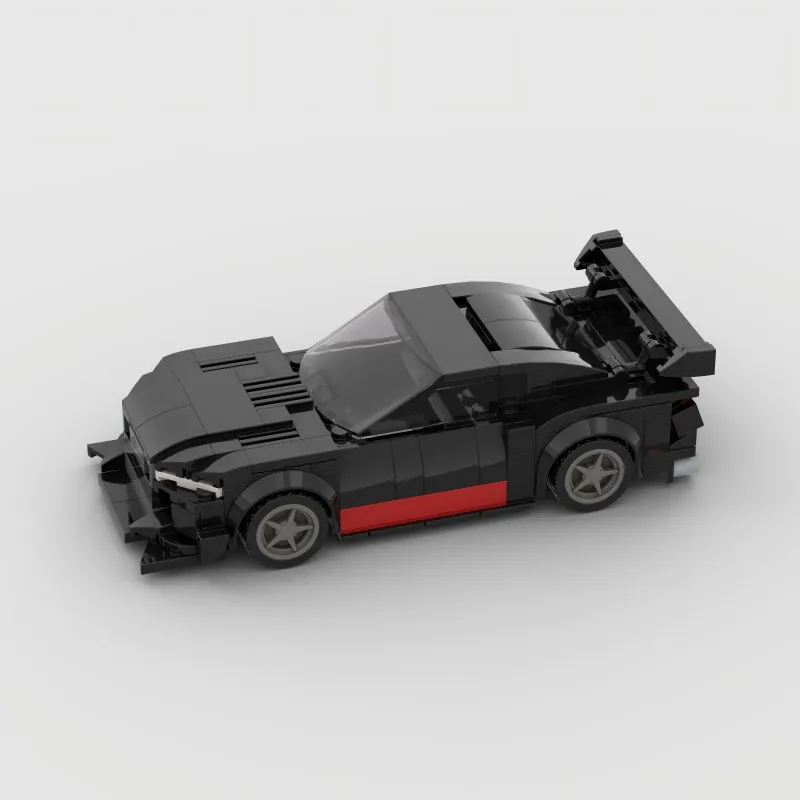 

Наборы строительных блоков MOC Black Super Sports Cars, конструкторы, подарки, игрушки для мальчиков, девочек и взрослых, 283 детали