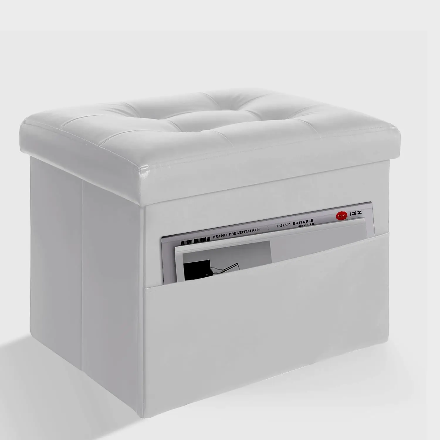 

Ottoman Storage Ottoman Foot Rest Stool Foldable Bench With Storage Student Dormitory Bedroom And Entryway Storage 17 X 13 X 13