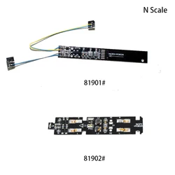 N Ratio Train Model Accessories IC Circuit Board Universal Kits Modification Upgrade 1Pcs/2Pcs