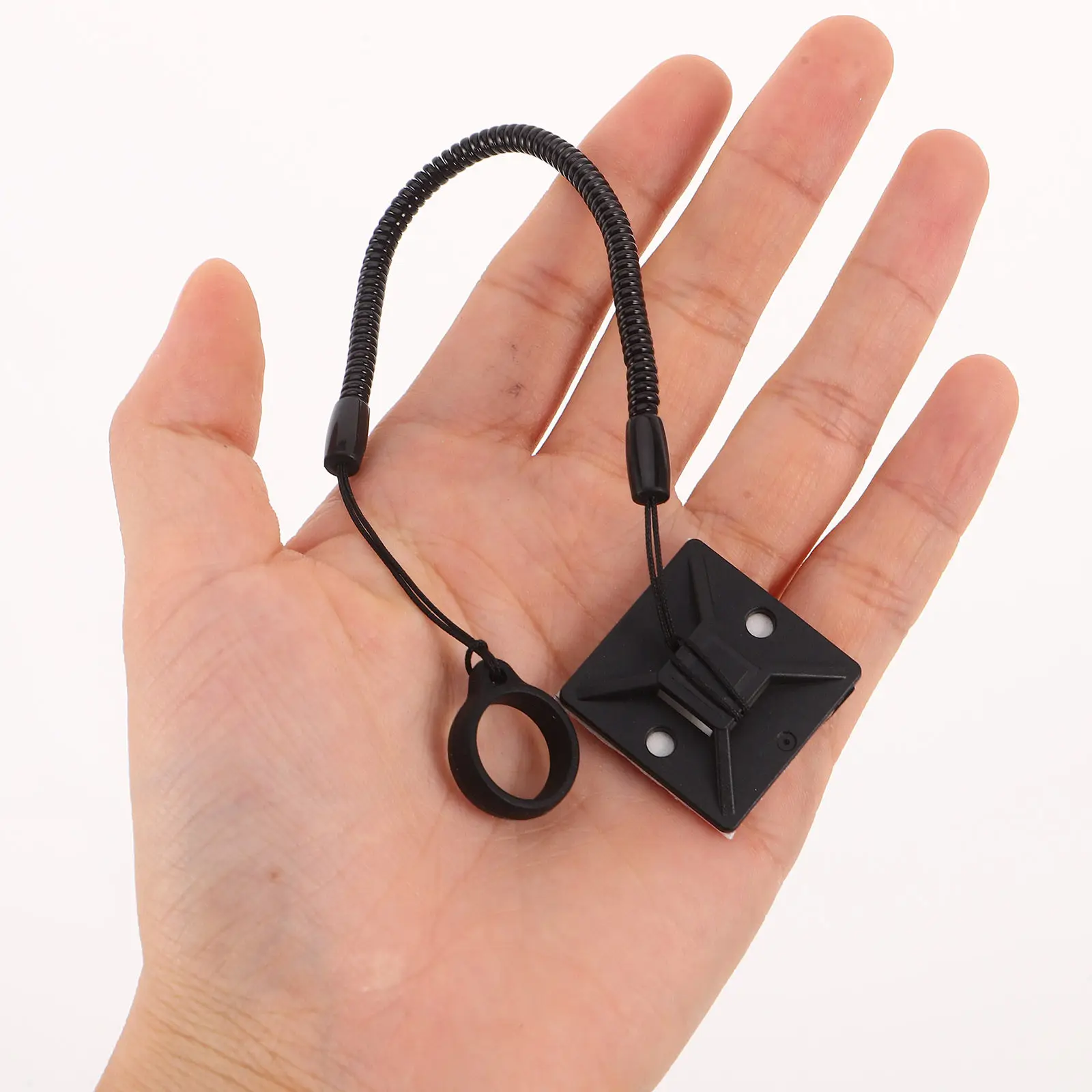 8Pcs Anti-Lost Stylus Pen Lanyard Retractable Spiral Elastic Pen Holder Strap for Tablets Clipboards Office Outdoors