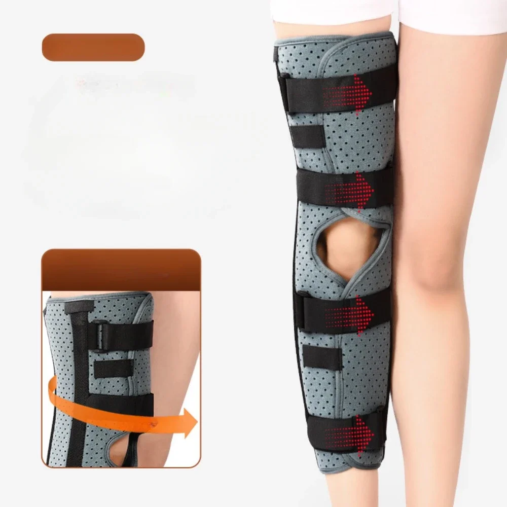 Knee Sprain Rehabilitation Knees Protector Medical Knee Joint Lower Limb External Fixation Supports Arthritis Joint Pains Relief