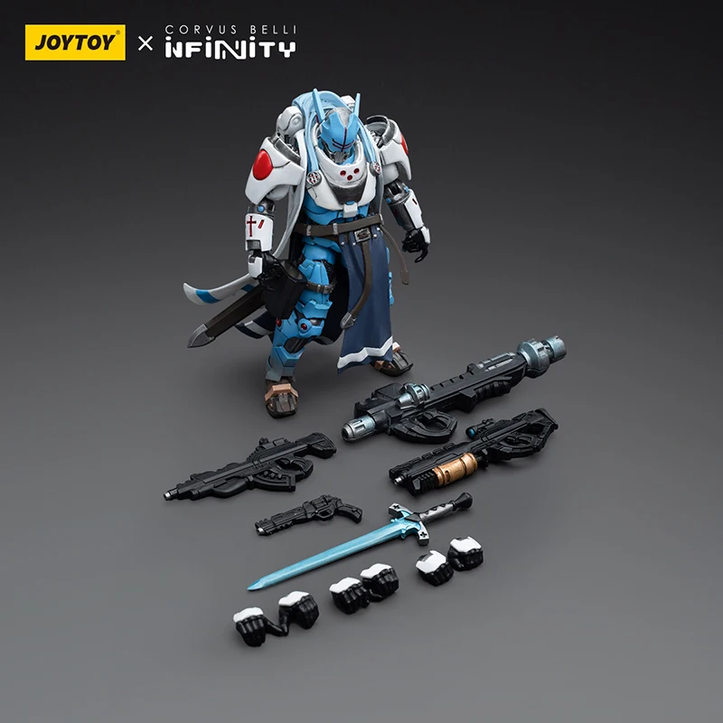 [In-Stock]JOYTOY INFINITY Action Figure PanOceania Knights of Justice Anime Figurine Joint Movable รุ่นสะสมของเล่น