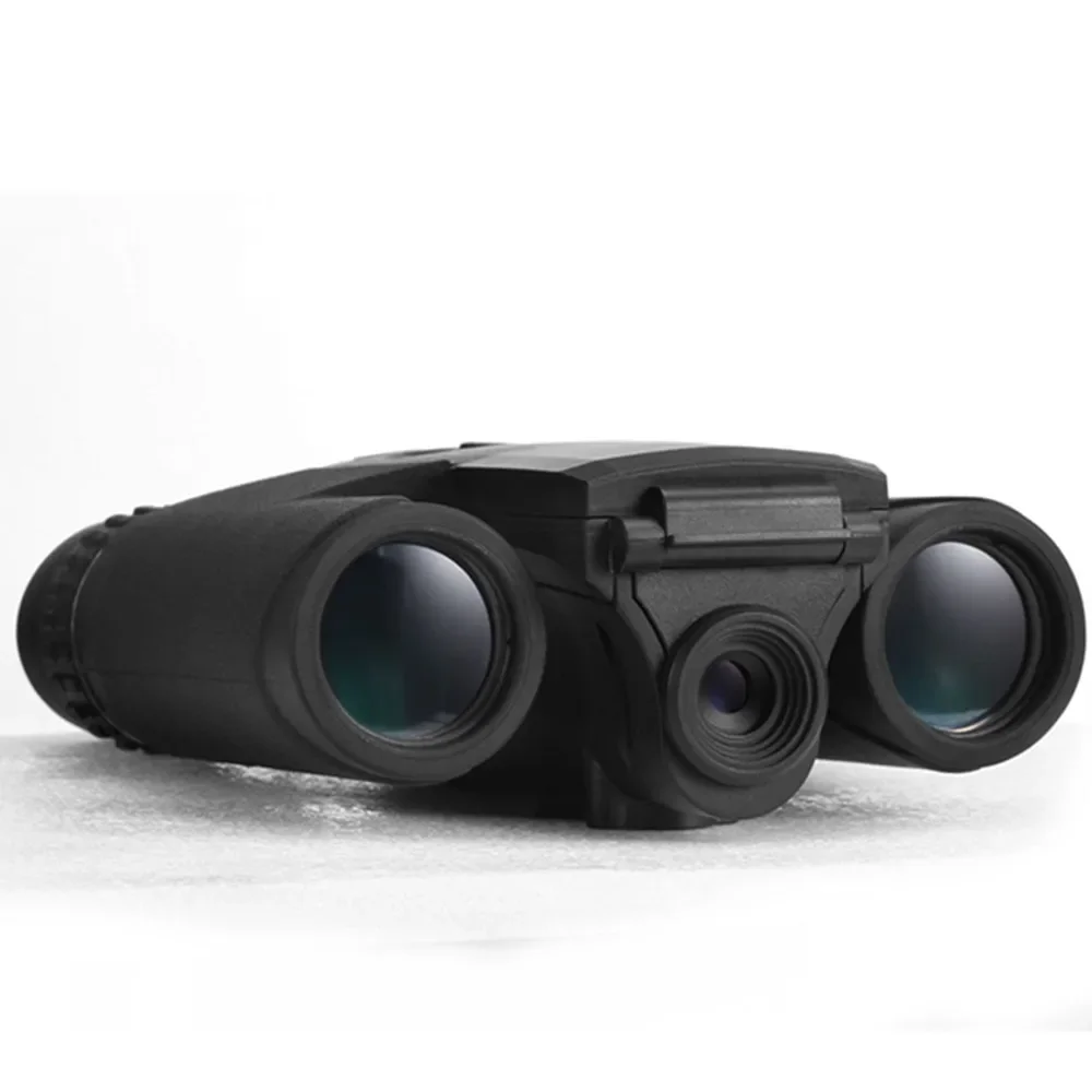 야외 디지털 쌍안경 망원경, 10x25 줌, 2 인치 LCD 디스플레이, 사진 비디오 디지털 카메라, USB 망원경, 하이킹 등반 녹음기